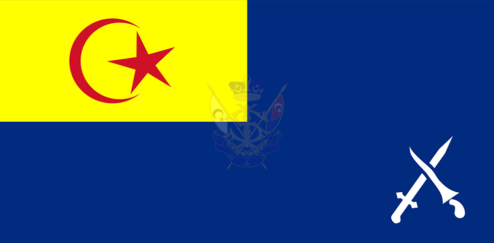 Bendera Timbalan Setia Negeri