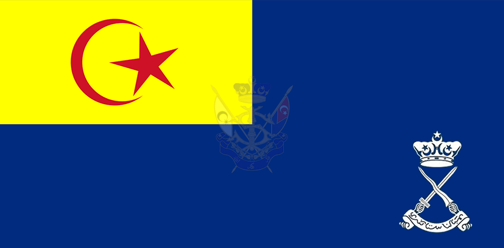 Bendera Komanden Timbalan Setia Negeri
