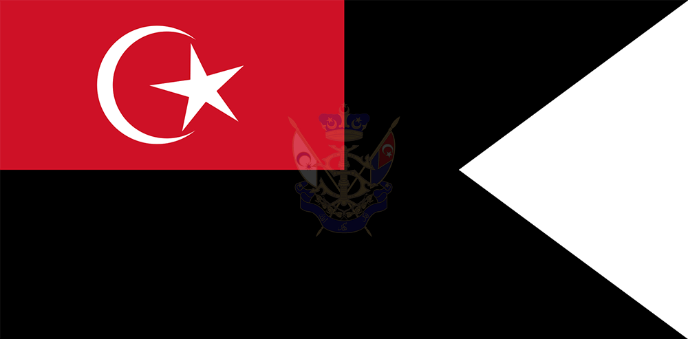 Bendera Diraja bagi Pengiring Yang Maha Mulia Sultan