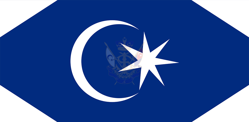 Bendera Diraja Duli Yang Maha Mulia Permaisuri Johor