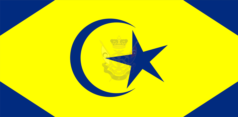 Bendera Diraja Yang Amat Mulia Tunku Temenggong