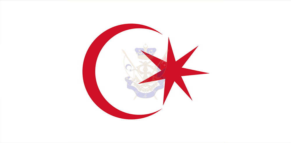 Bendera Diraja Duli Yang Amat Mulia Tunku Mahkota Johor