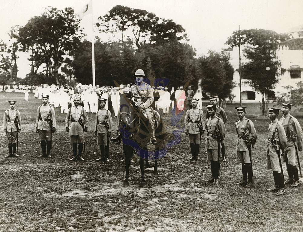 DYMM Sir Ibrahim bersama ATSN