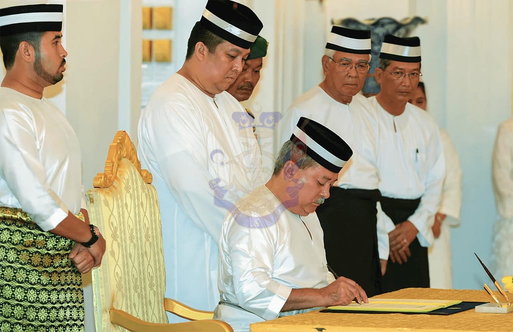 2010-Jan-23-SOJ-Installation-As-Sultan-Johor-Istana-Besar-1