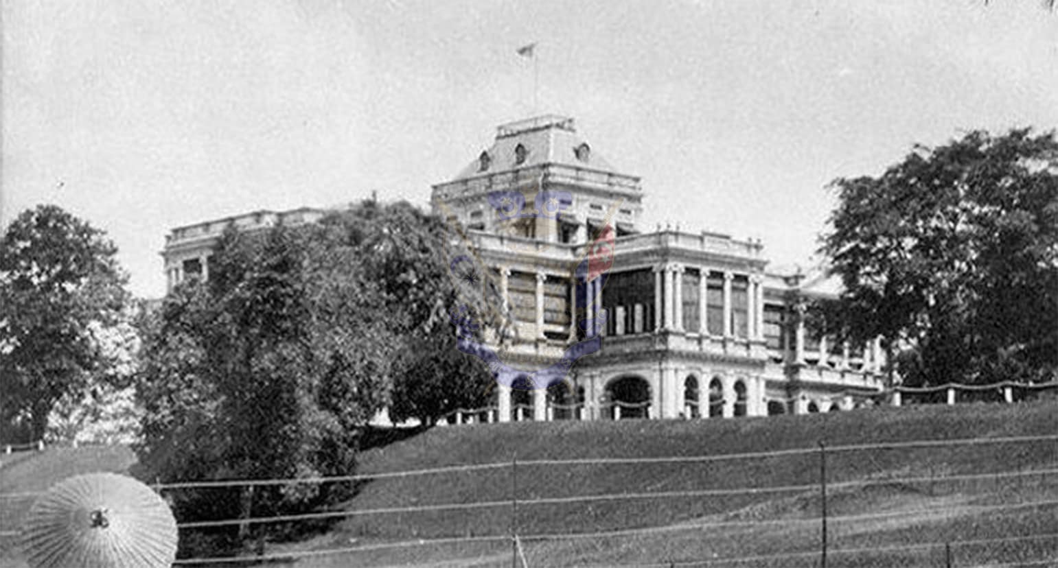 Istana Bidadari, Singapura. (Sumber : Jumaah Majlis DiRaja)