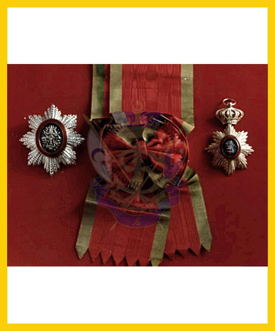 Grand Cross of the Royal Order of Cambodia. (Sumber : Muzium DiRaja Abu Bakar)