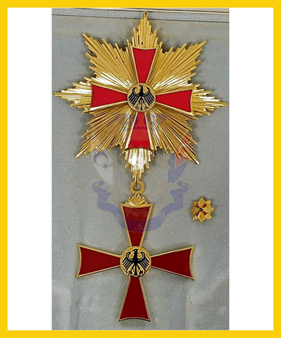 Order of Merit of the Federal Republic of Germany