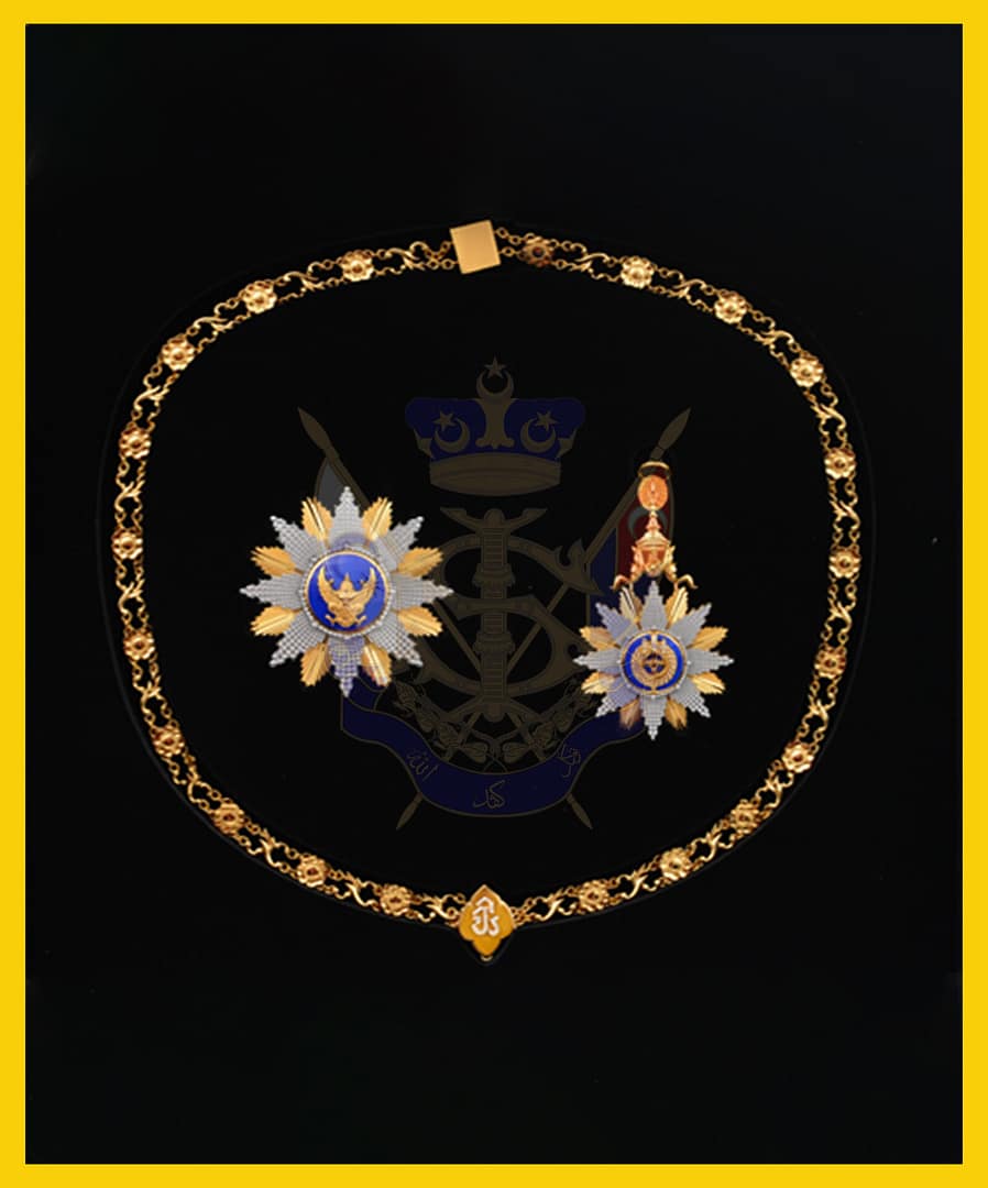 Order of Rajamitrabhorn of Thailand
